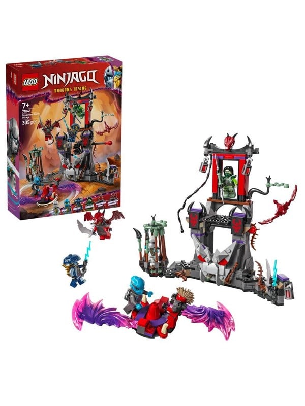 LEGO Ninjago 71841 Dragonisk stormlandsby LEGO Ninjago 71841 Dragonisk stormlandsby