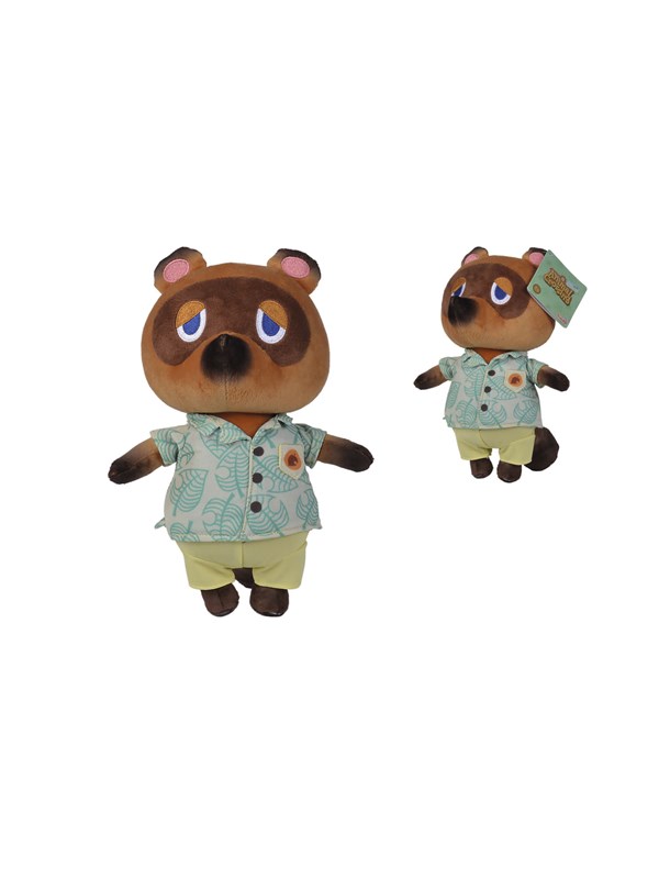 Simba Animal Crossing, Tom Nook Bamse (25 cm)