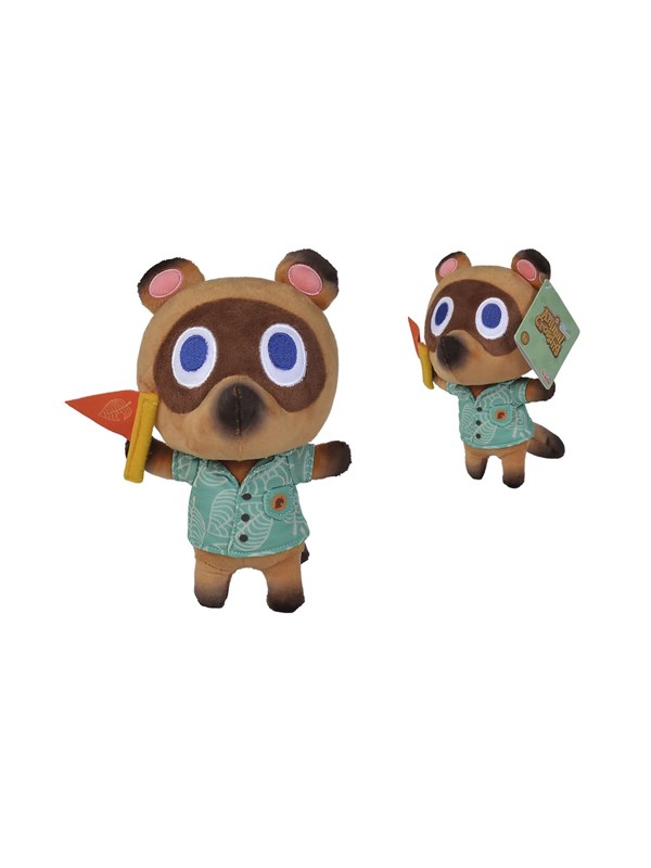 Simba Animal Crossing Plysfigur Tommy Bamse - (25 cm