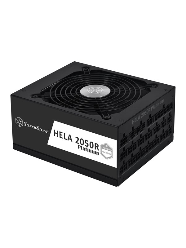 SilverStone HELA 2050R Strømforsyning - 2050 Watt - 135 mm - ATX - 80 Plus