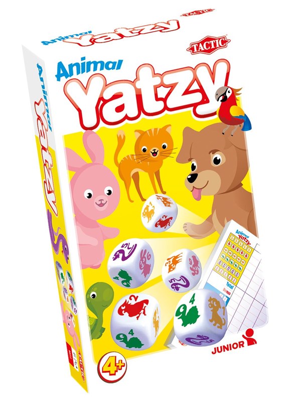 Tactic Animal Yatzy billede