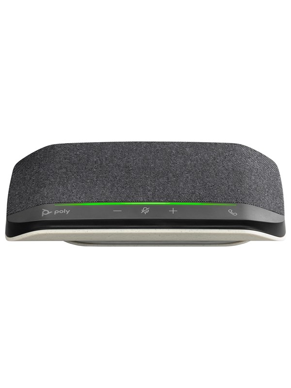 HP Poly Sync 10 - Konferencetelefon håndfri - kablet - USB-A, USB-C - sølv