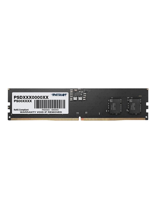 Patriot Signature Line DDR5-5600 - 16GB - CL46 - Single Channel (1 pcs) - Sort