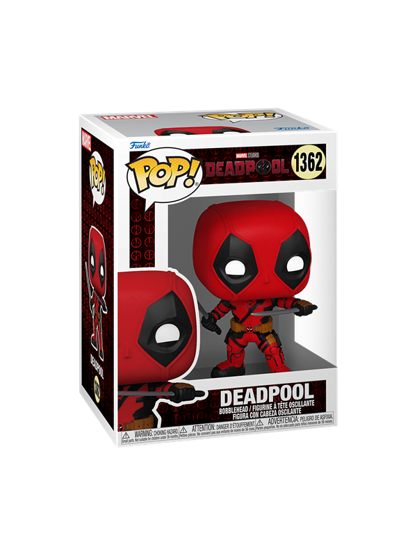 Funko! - Pop! Marvel: Deadpool - Deadpool 10cm - Figur