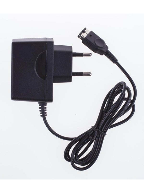 Trade Invaders DS fat/GBA SP AC adapter (in F&G bag + label) - Nintendo DS