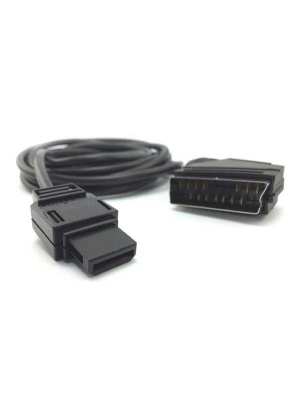 Trade Invaders NES Scart Video Cable Length 3M - Nintendo NES
