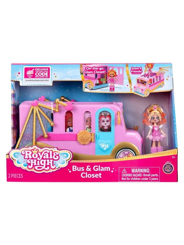 Royale High Bus & Glam Closet