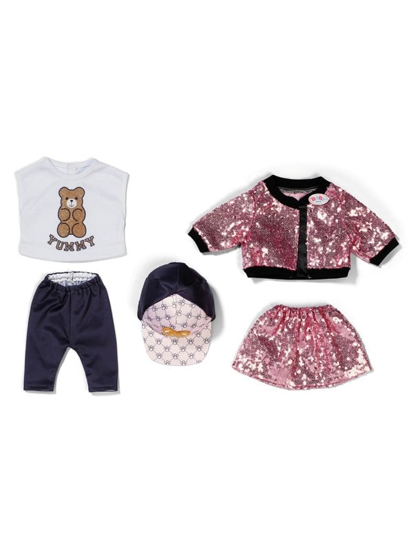 Baby Born Glam Outfit 43 cm Doll clothes set