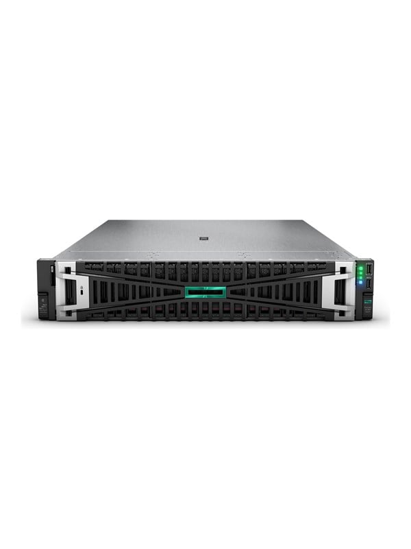 HPE ProLiant DL380 Gen11 - Server - rack-monterbar 2U - 2-vejs - 1 x Xeon Silver 4509Y / op til 4.1 GHz - RAM 64 GB - SATA/SAS/NVMe - hot-swap 2.5 bås(e) - SSD 2 x 480 GB - Gigabit Ethernet - intet OS - skærm: ingen