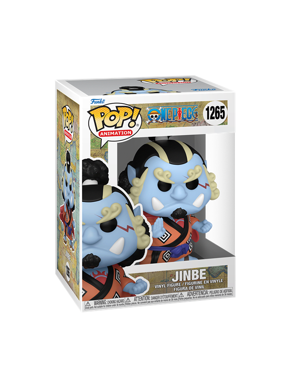 Funko! - Pop! Animation: One Piece- Jinbe 10cm - Figur
