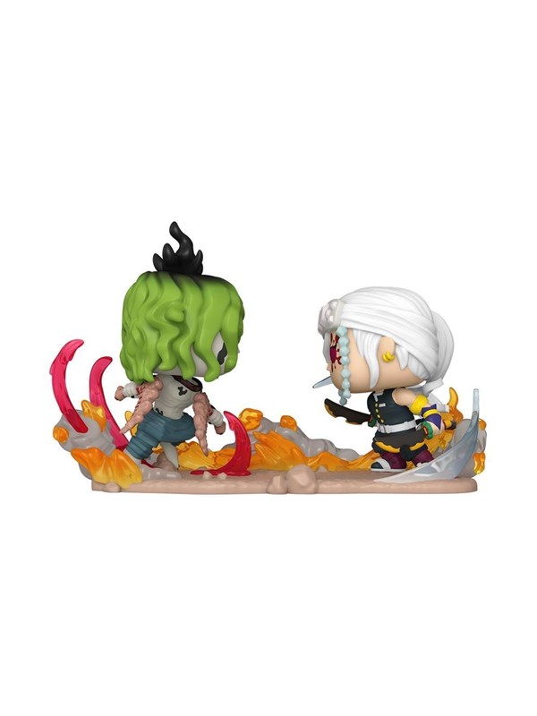 Funko! - Pop! Demon Slayer Tengen Uzui Vs. Gyutaro 10cm - Figur