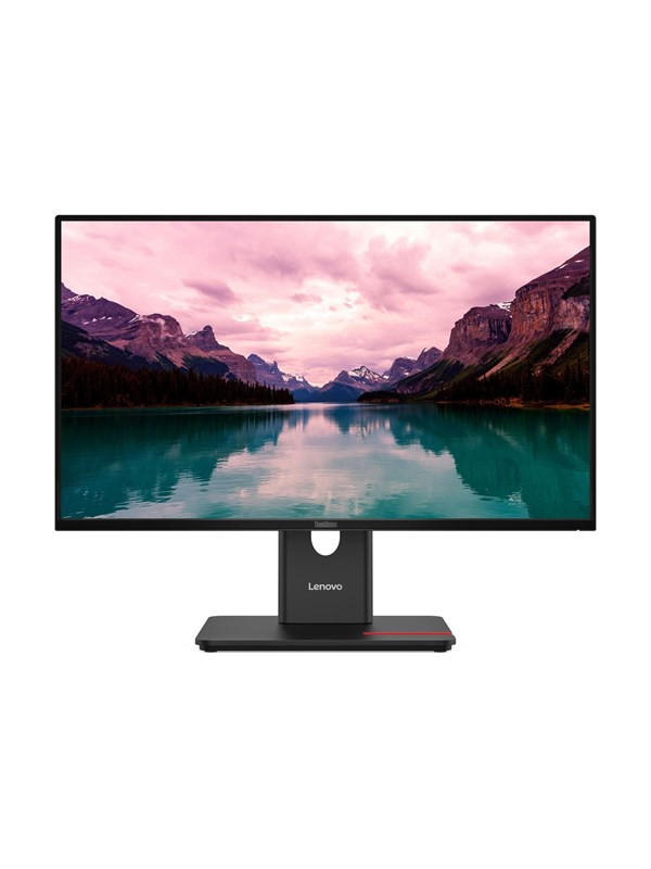 24" Lenovo ThinkVision T24-40 - 1920x1080 (FHD) - 120Hz - IPS - 15W USB-C billede