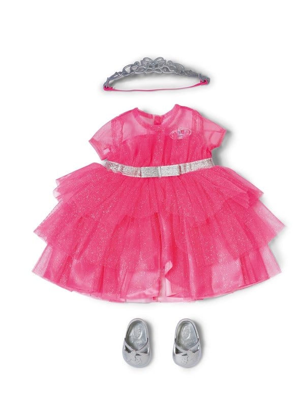 BABY born Dukketøj - Prinsesse Outfit - 43 cm