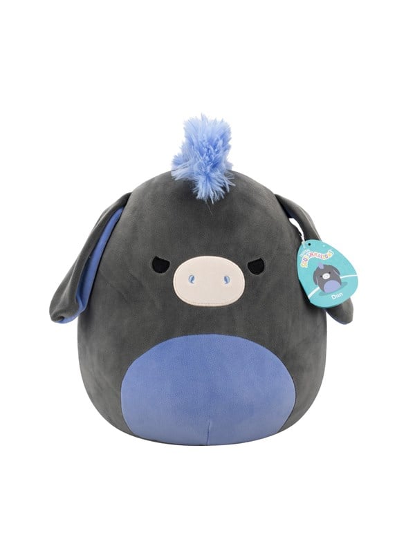 Squishmallows Bamse - 30 cm - Don Æsel