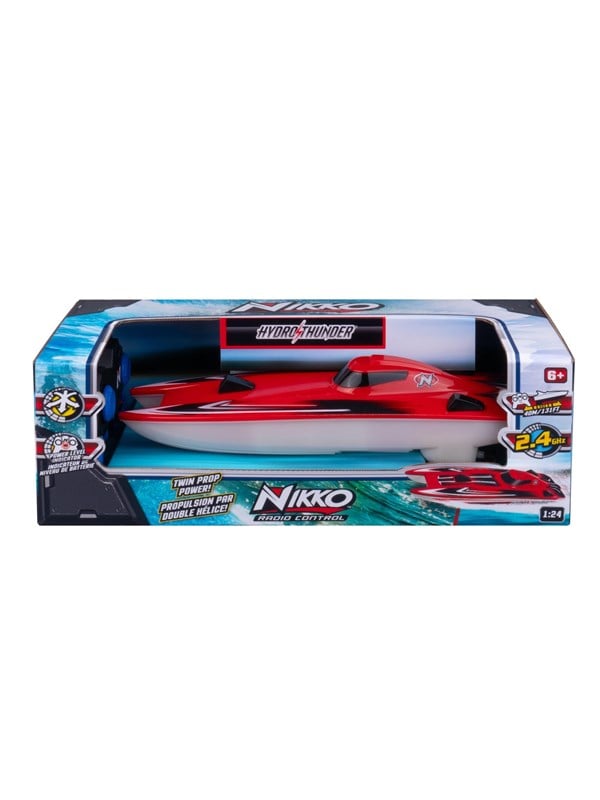 Nikko - Hydro Thunder Rc - Thunder Red (102710)