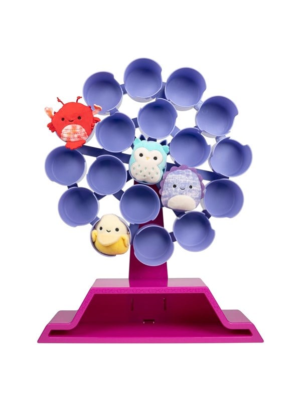 Squishmallows Micromallows Play&Display Ferris Wheel billede