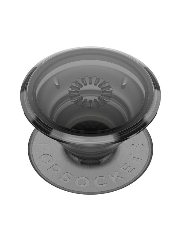 PopSockets PopGrip Original Translucent Black Smoke