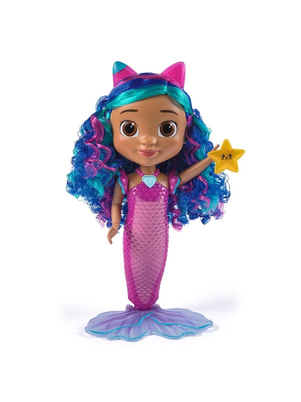 Gabby's Dollhouse Gabby's Movie Sing & Shine Mermaid Gabby Doll 36cm