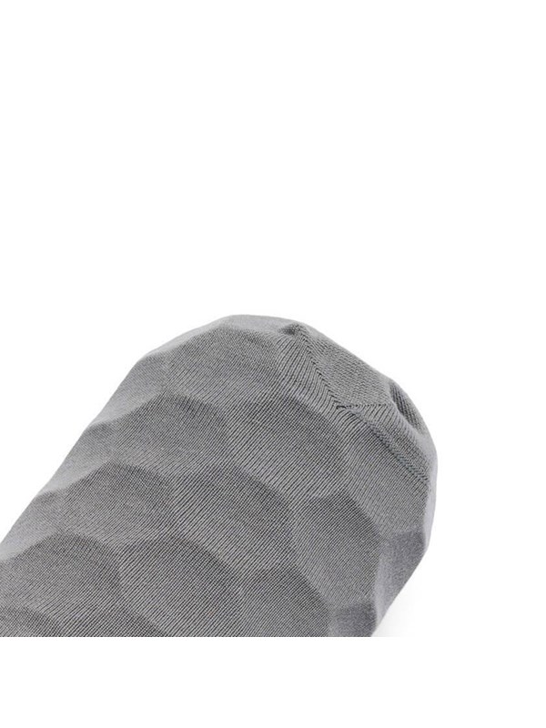 Rycote Nano-Shield Sock, Cotton, Light Grey, Size C