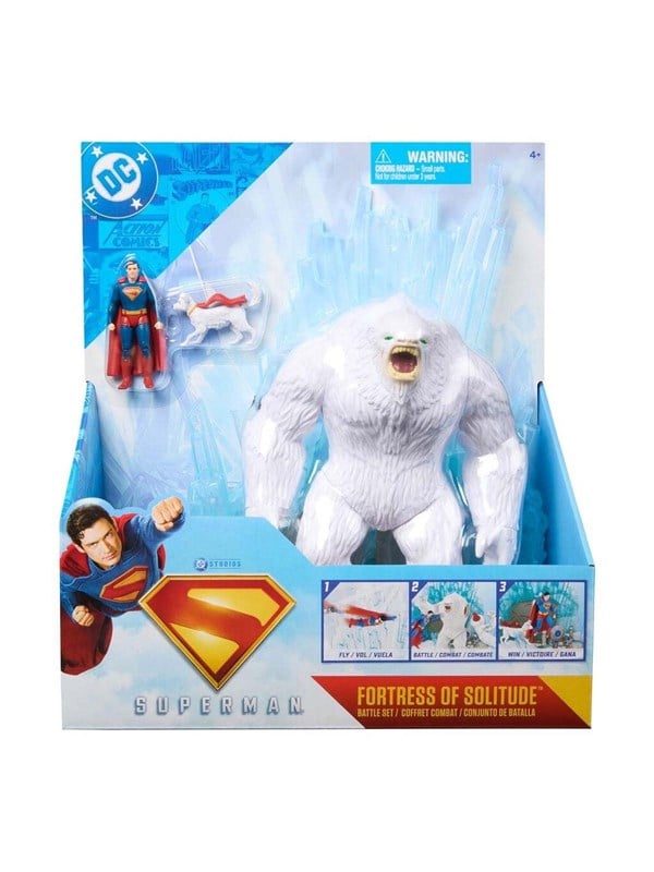 Superman Movie Fortress of Solitude Playset