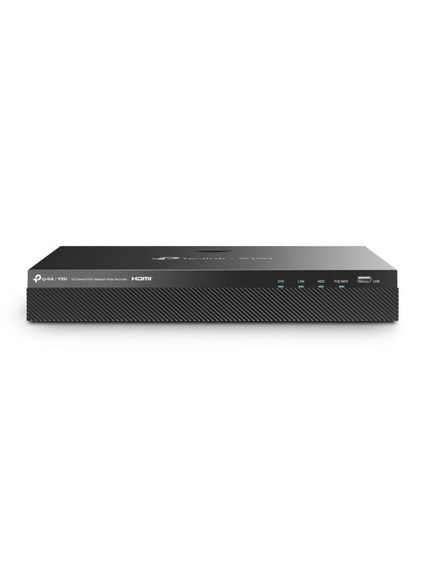 TP-Link VIGI NVR2016H-16P 16 Channel PoE+ Network Video Recorder