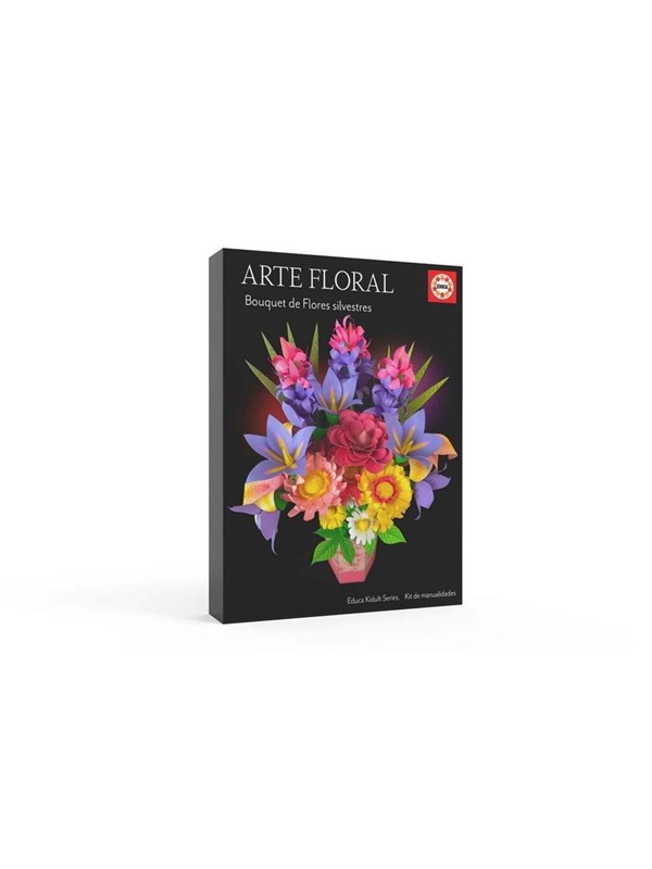 Educa Floral Art Bouquet Of Wild Flowers
