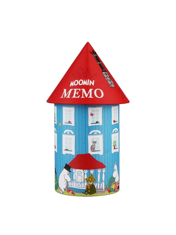 Mumi Memo Hus - Husekspil - - Andet Bog - Barbo Toys - 2024 - Dansk - Booktok.dk