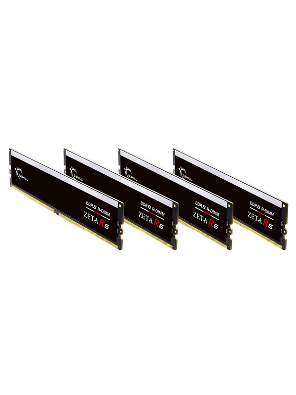 G.Skill Zeta R5 DDR5-6400 - 64GB - CL32 - Quad Channel (4 pcs) - Intel XMP - Sort