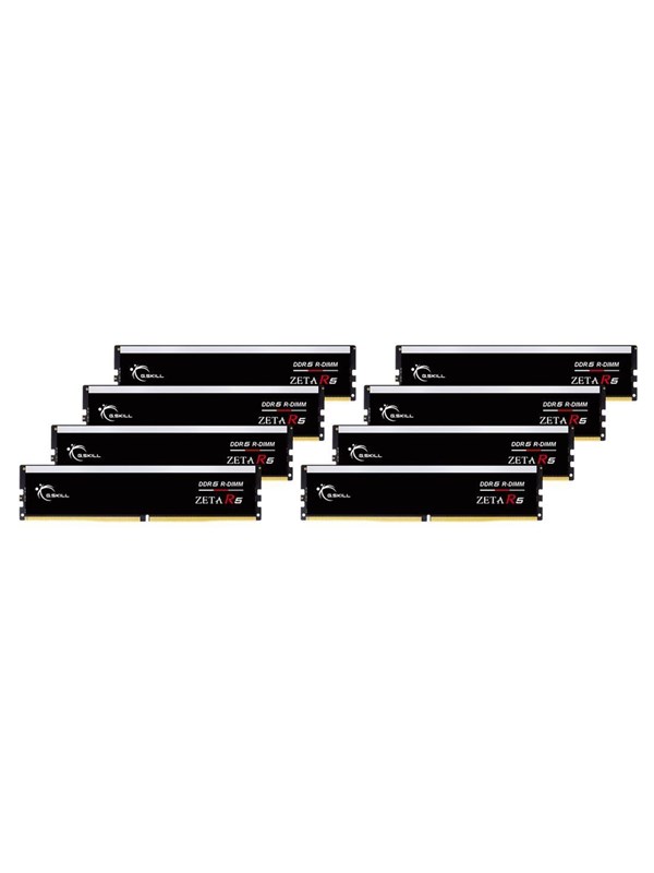G.Skill Zeta R5 DDR5-6400 - 128GB - CL32 - Octa Channel (8 pcs) - Intel XMP - Sort