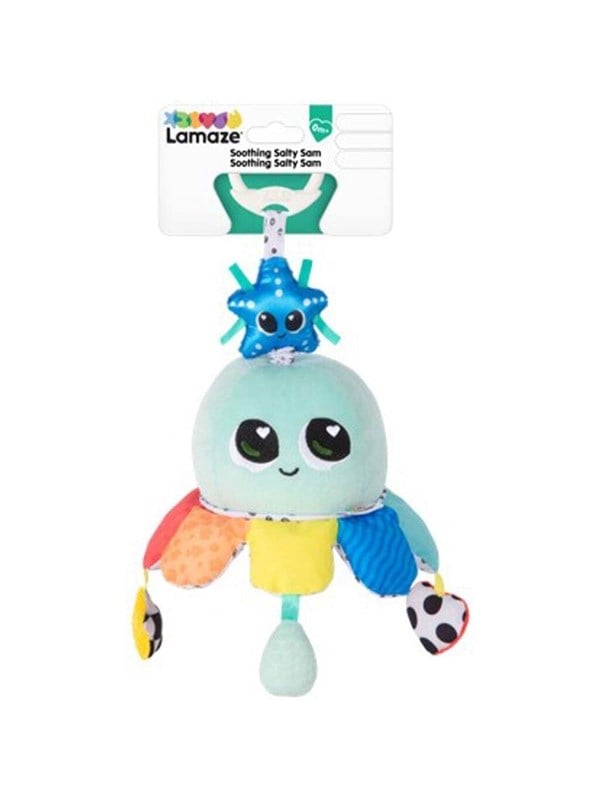 Lamaze Soothing Salty Sam Stroller Toy