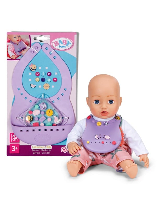 Baby Born Bib Pinplay billede