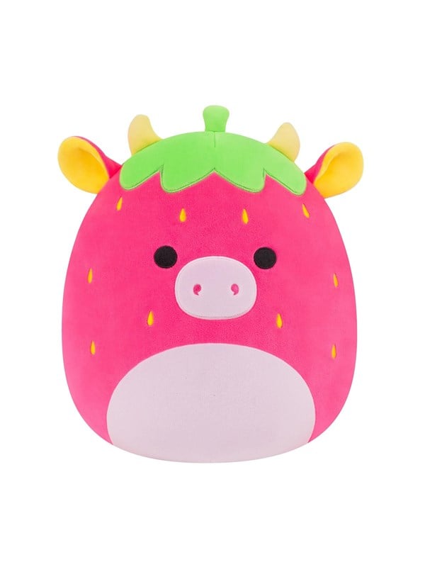 Squishmallows - Cleary Ko Bamse - 30 Cm - P24