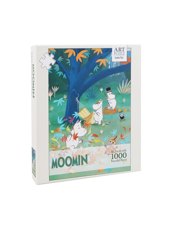Mumi - 1000 brikker puslespil - Mumileg i skoven - - Andet Bog - Barbo Toys - 2024 - Dansk - Booktok.dk