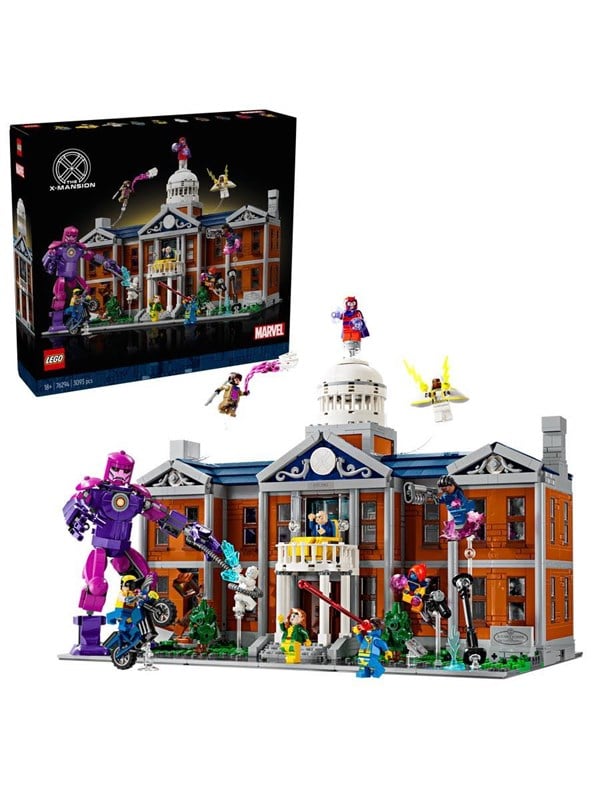 LEGO Super Heroes 76294 X-Men: X-palæet