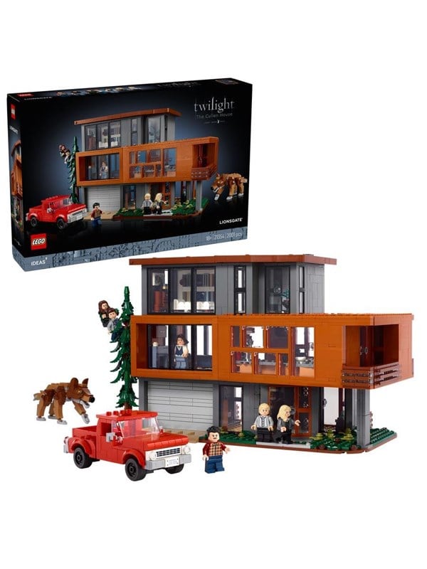 LEGO Ideas 21354 Twilight Cullen-familiens hus billede