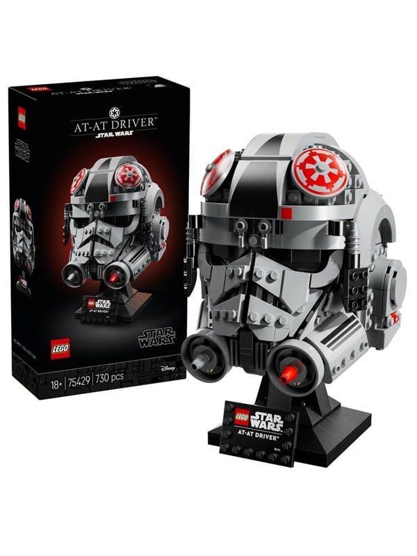 LEGO Star Wars 75429 AT-AT™-førers hjelm