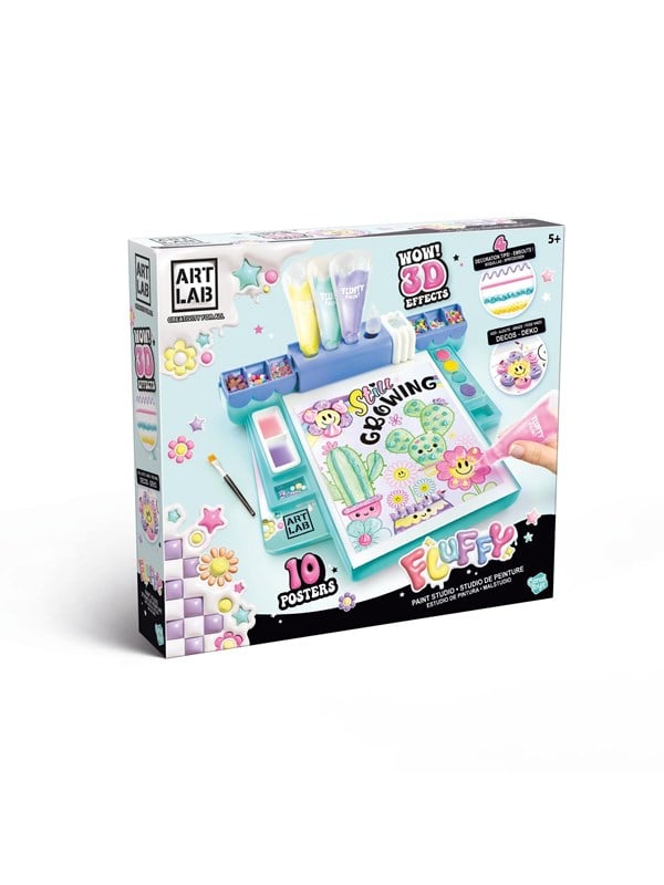 Art Lab Fluffy Paint Studio (123017)