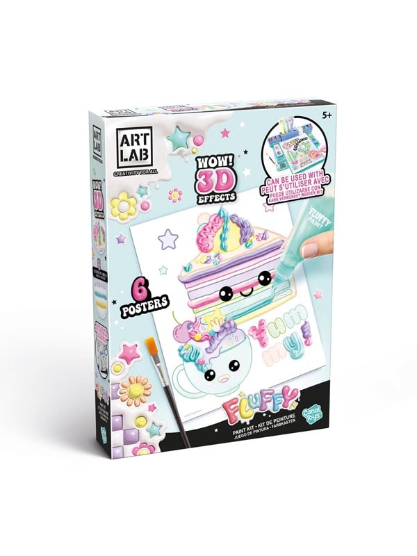 Art Lab Fluffy Paint Kit (123019)