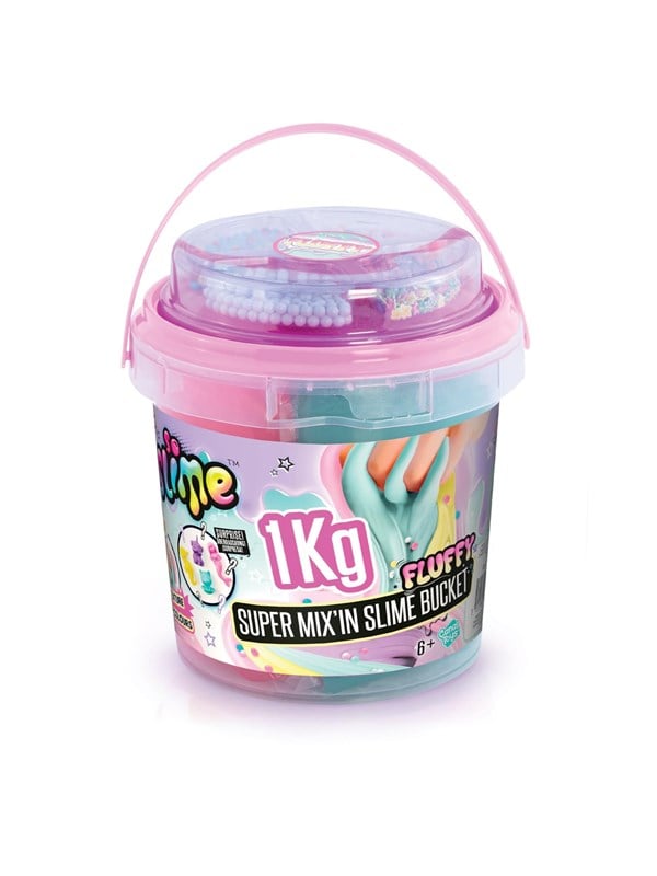 So Slime DIY-Slim - Super Mix'in Slime Bucket - Assorteret