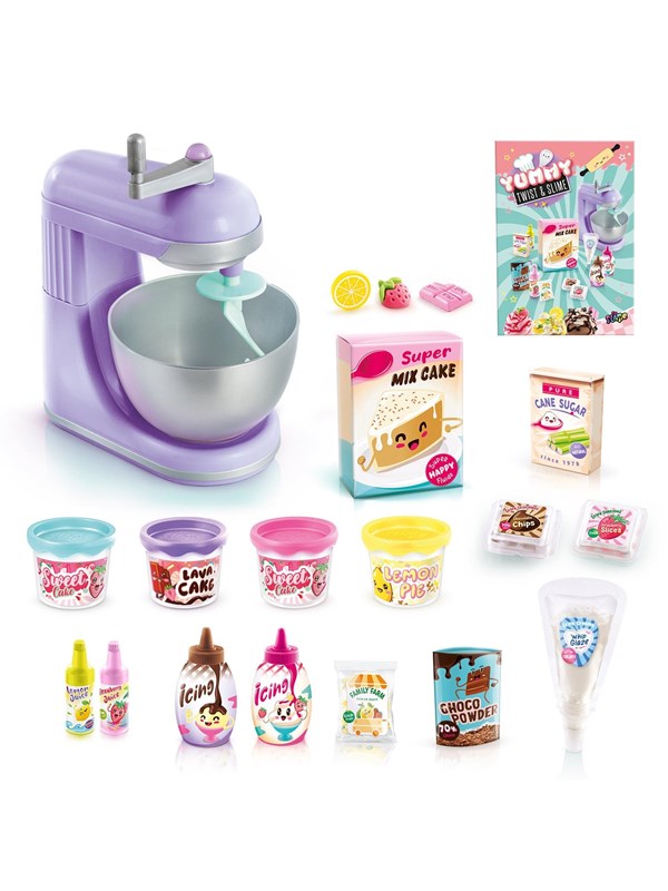 So Slime DIY-Slim - Yummy Twist & Slime