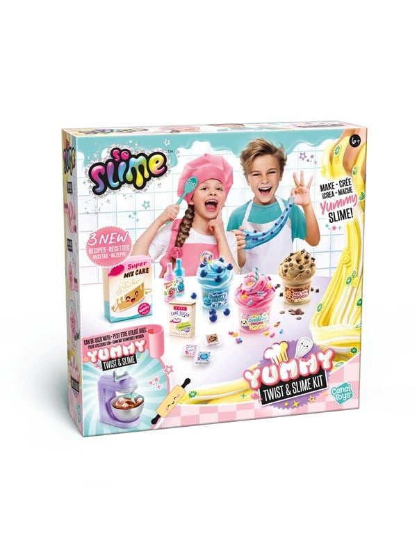 So Slime DIY-Slim - Yummy Twist & Slime Kit