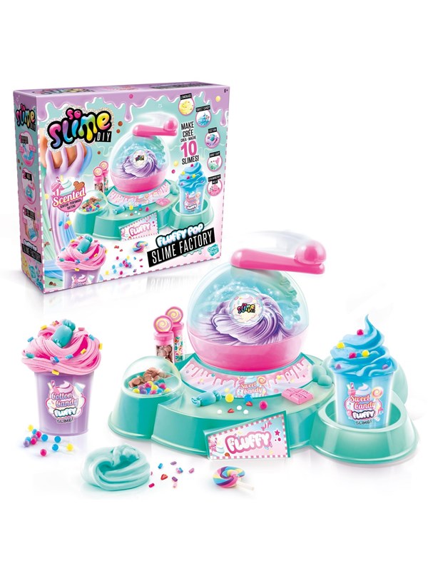 So Slime DIY-Slim - Fluffy Pop Slime Factory