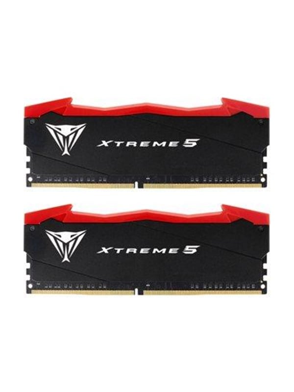 Patriot Viper Xtreme 5 - DDR5 - kit - 32 GB: 2 x 16 GB - DIMM 288-pin - 4100 MHz / PC5-65600 - unbuffered