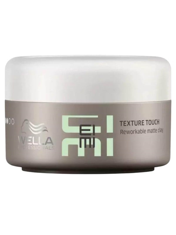 Wella Professionals Eimi Texture Touch Light Mattifying Clay For Hair 75ml