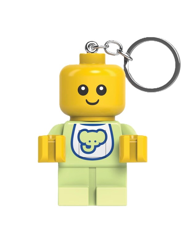 Euromic LEGO® MinifiguresTM nøglering LED Light Baby - NYHED