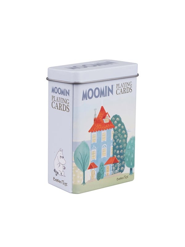 Mumi - Spillekort - Hus - - Andet Bog - Barbo Toys - 2025 - Dansk - Booktok.dk