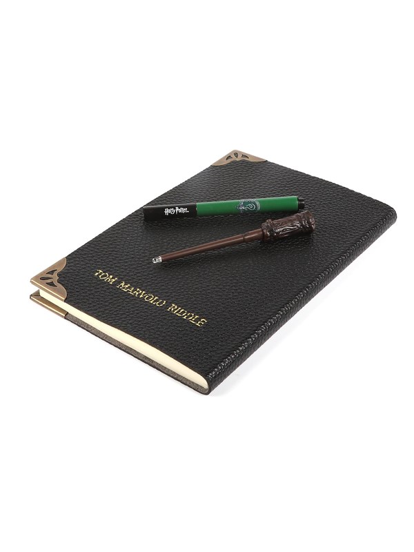 Harry Potter -tom Riddle's Dagbog, Pen Og Stav - Bog