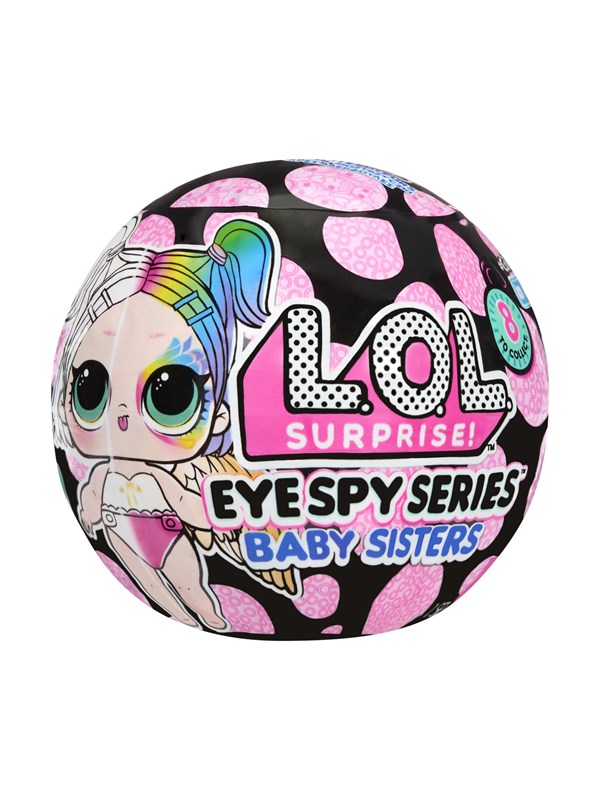 L.O.L. Eye Spy Baby Sisters Assorted billede