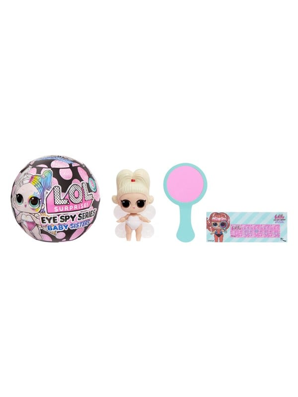 L.O.L. Eye Spy Baby Sisters Assorted billede