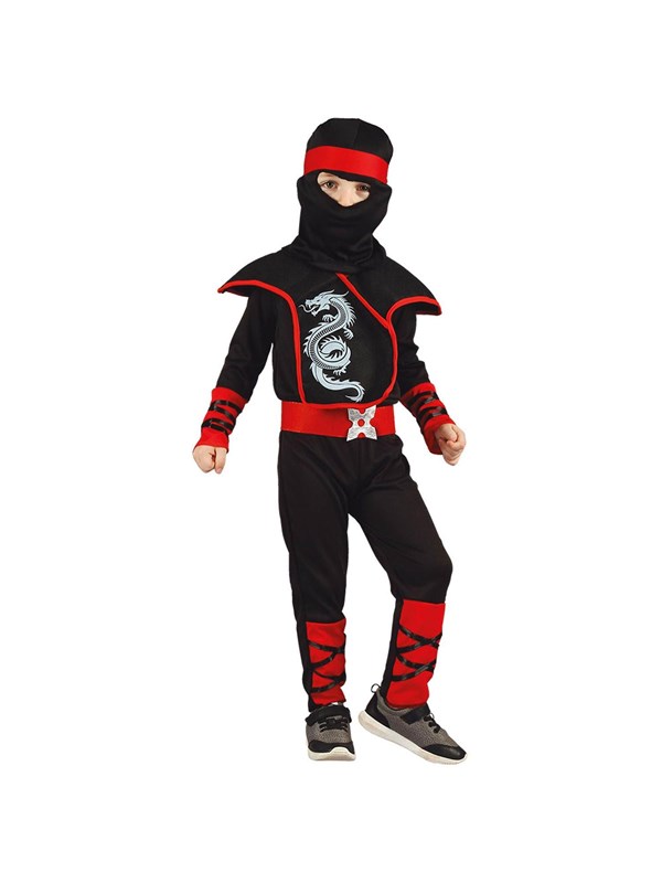 Boland - Children's costume Ninja 3-4 years